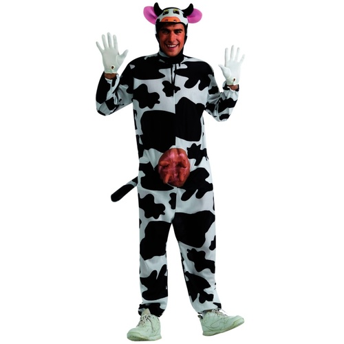 Comical Cow Adult Costume [Size:  Standard]