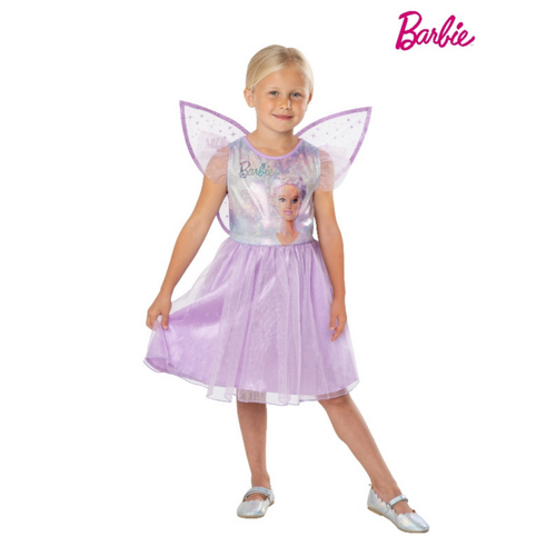 Barbie Fairy Girl's Costume [Size: S (3-5 Yrs)]
