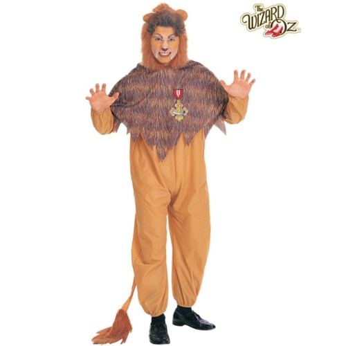  Wizard of Oz Cowardly Lion Adult Costume [Size: Standard]
