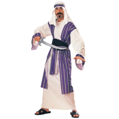 Arabian Desert Prince Adult Costume [Size: Std]