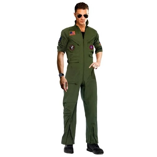 Fighter Ace Pilot Mens Costume [Size: Medium]