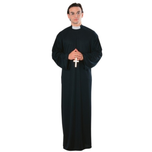 Priest Costume Adult [Sizes: XL]