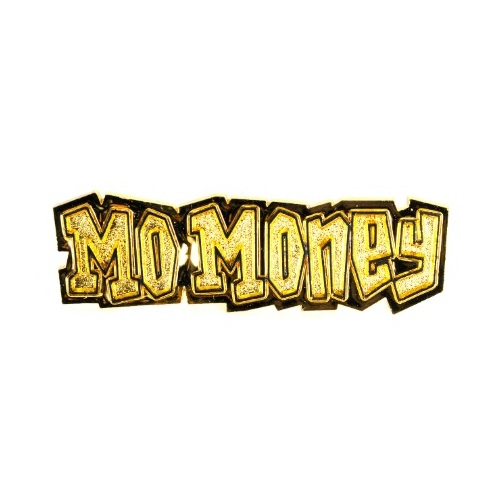 Gold Gangsta Mo Money Knuckle Ring