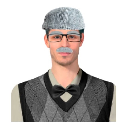 Instant Grandpa Kit 100 Days - Light Grey