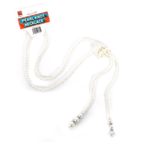 1920s Custom Pearl Single Strand Necklace