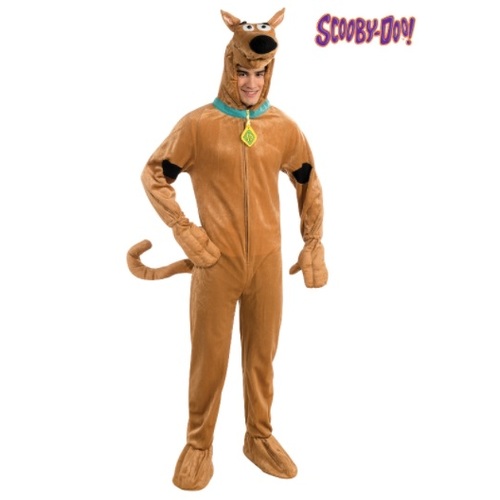 Scooby-Doo Deluxe Adult Costume [Size: Standard]
