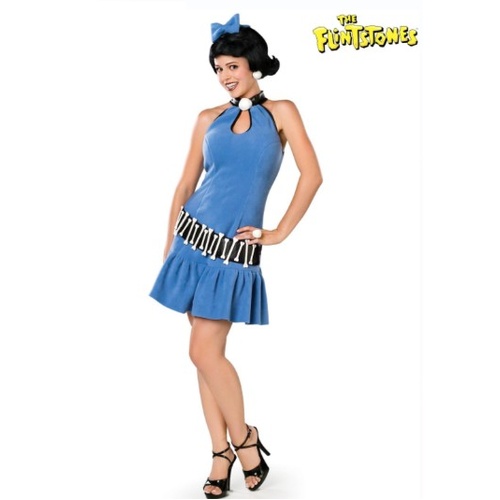 Betty Rubble Deluxe Adult Costume [Size: 6-8]