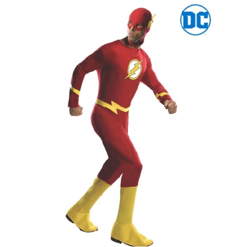 The Flash Comic Mens Costume [Size: Large]