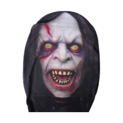 Haggard Witch Printed Overhead Face Mask