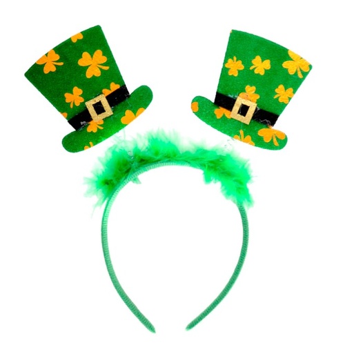 St Patrick's Day Headband