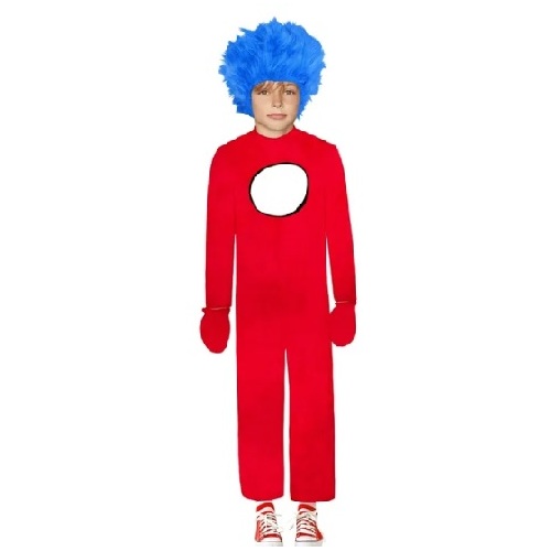 Mischief Thing Kids Costume [Size: M (7-9 Yrs)]