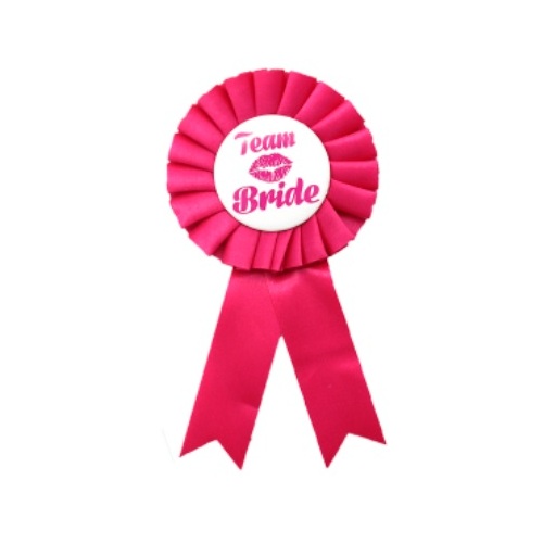 Team Bride Hens Party Badge