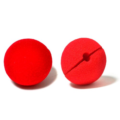 Clown Nose - Red Sponge
