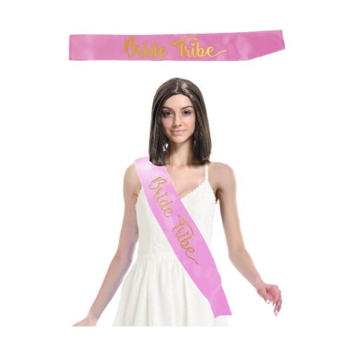 Bride Tribe Sash