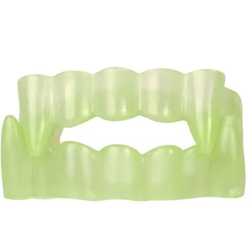 Glow-in-the-Dark Kid's Vampire Teeth