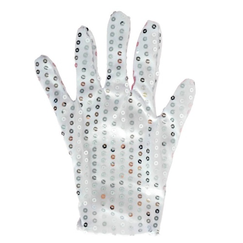 MJ Entertainer Short Sequin Glove
