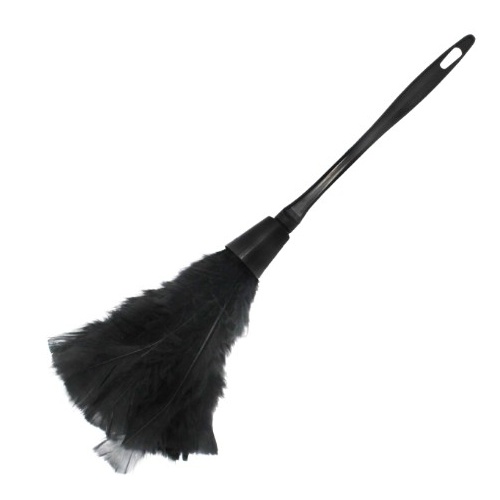 French Maid Feather Duster - Black