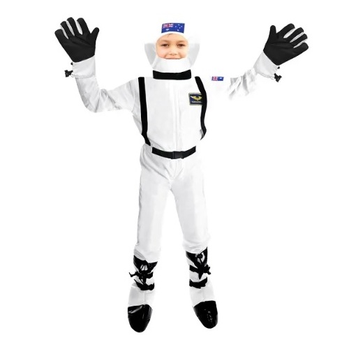 Astronaut Kids Costume [Size: 7-9 Yrs)]