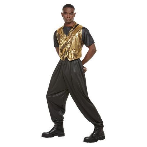 80s Hammer Time Mens Costume [Size: Large]