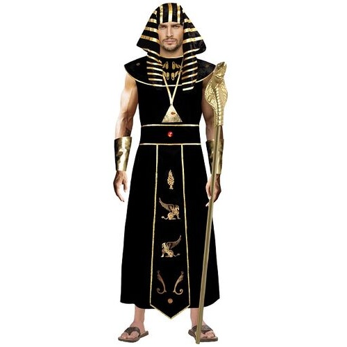 Egyptian Pharoah Adult Costume [Sizes: XL]
