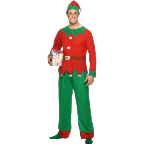 Christmas Elf Mens Costume [Size: L]