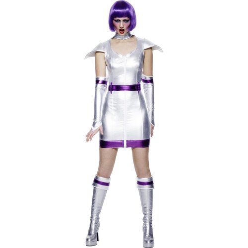 Fever Space Cadet Womens Costume [Size: M (12-14)]
