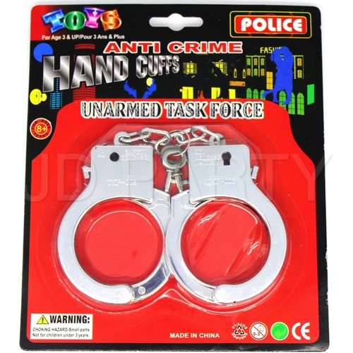 Silver Handcuffs