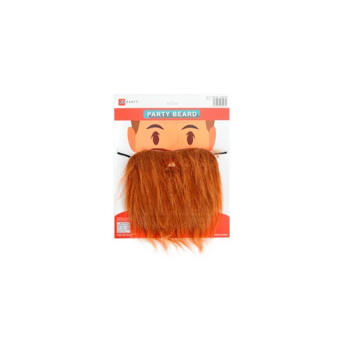 Ginger Beard & Moustache