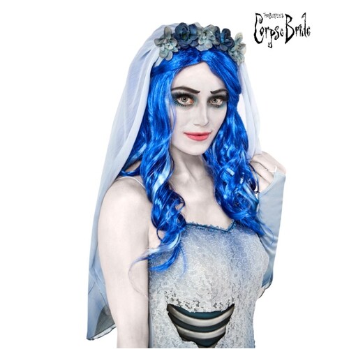 ONLINE ONLY:  Corpse Bride Emily Wig