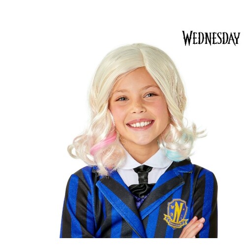 ONLINE ONLY:  Wednesday Nevermore Academy Enid Kid's Wig