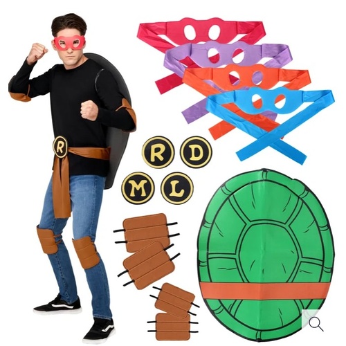 ONLINE ONLY:  TMNT Adult Accessory Kit