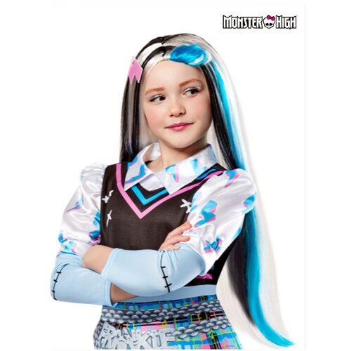 ONLINE ONLY:  Monster High Frankie Stein Kid's Wig