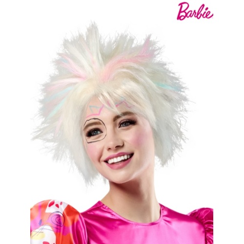 Weird Barbie Adult Wig