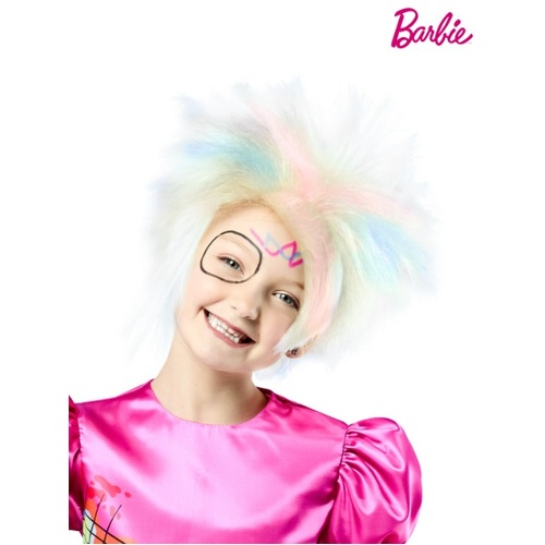 ONLINE ONLY:  Weird Barbie Kid's Wig