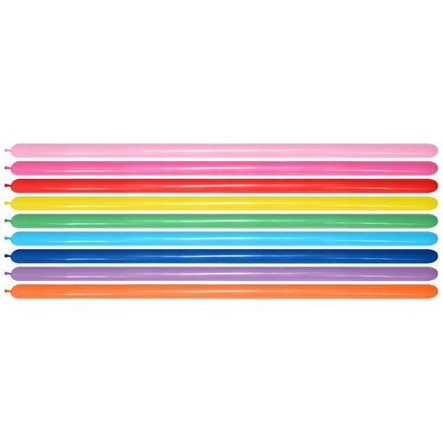 Modelling Balloons - Sempertex 260T Fashion Mix 50Pk