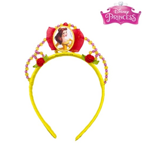 ONLINE ONLY:  Belle Beauty & the Beast Beaded Tiara 