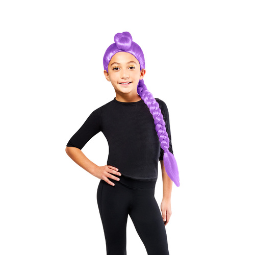 ONLINE ONLY:  KPop Demon Hunters Rumi Kid's Wig