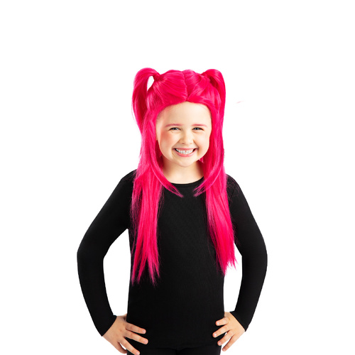 ONLINE ONLY:  KPop Demon Hunters Mira Kid's Wig