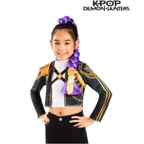 KPop Demon Hunters Rumi Deluxe Hair Braid - 65cm