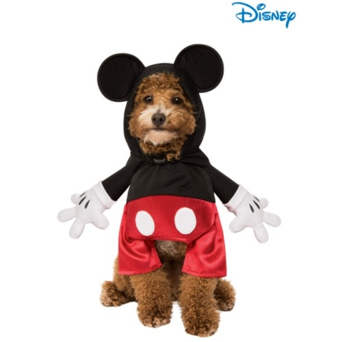 Mickey Mouse Pet Costume [Size: Small]