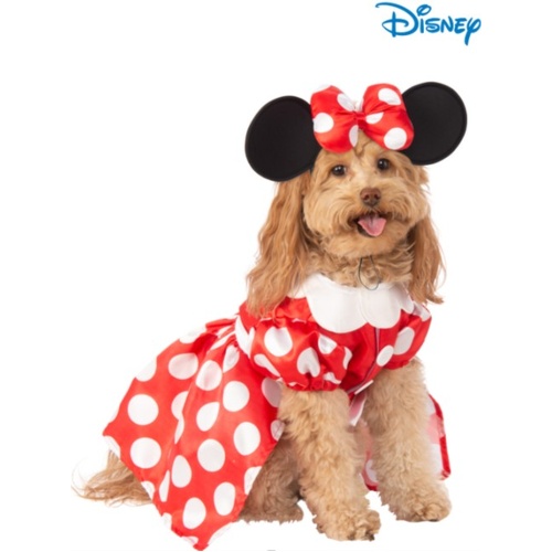 Minnie Moues Pet Costume [Size: Small]
