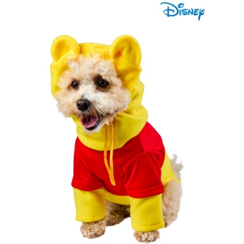 Winnie the Pooh Pet Costume [Size: Small]