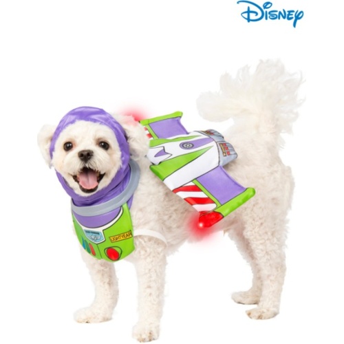Toy Story Buzz Lightyear Pet Accessory Kit [Size: Med-Large Pet]