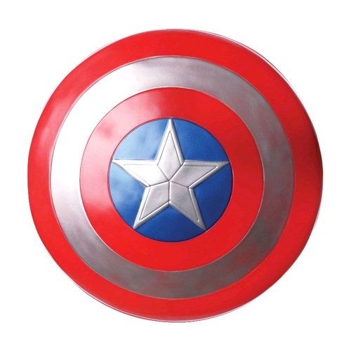 ONLINE ONLY:  Captain America 30cm Shield - 6+ Yrs