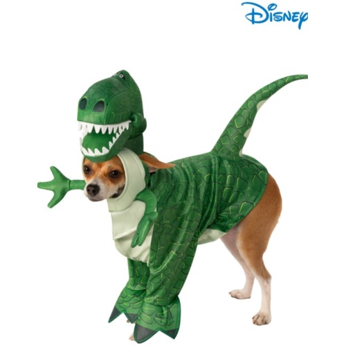 Toy Story Rex Pet Costume [Size: Small]