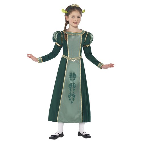 Shrek Princess Fiona Kid's Costume [Size: S (4-6 Yrs)]