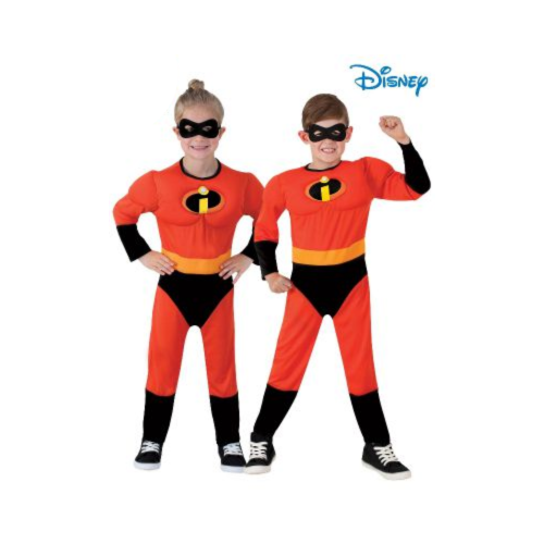 Incredibles 2 Deluxe Kid's Costume [Size: 6-8 Yrs]