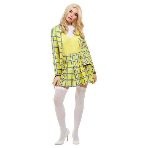 Clueless Cher Adult Costume [Size: S (8-10)]