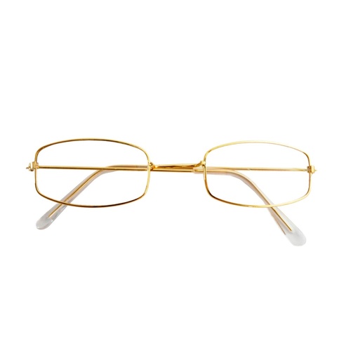Rectangular Santa or Old Man Glasses