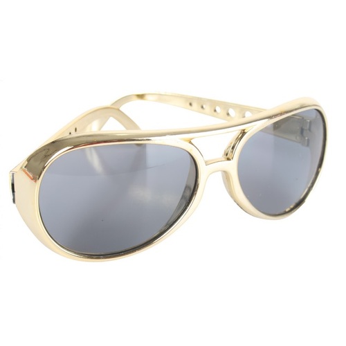 King Elvis Style Glasses - Bronze